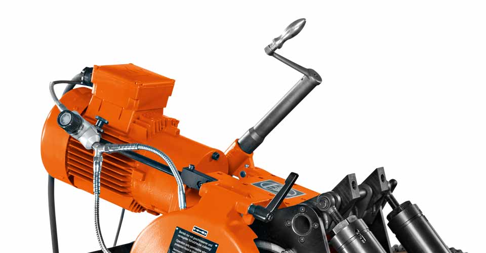 Einstellbare Schnitttiefe