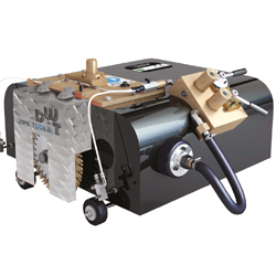 Kettengeführte Rohrtrenn- und Anfasmaschine CPC-B