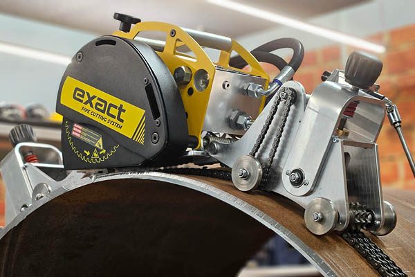 Exact Rohrtrennmaschine Infinity Hydra