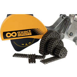 Kettengeführte Rohrtrennmaschine Exact Infinity