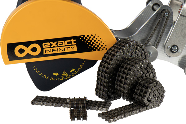 Exact Rohrtrennmaschine Infinity