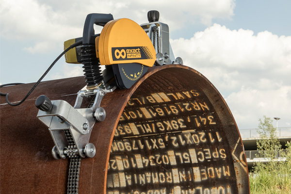 Exact Rohrtrennmaschine Infinity