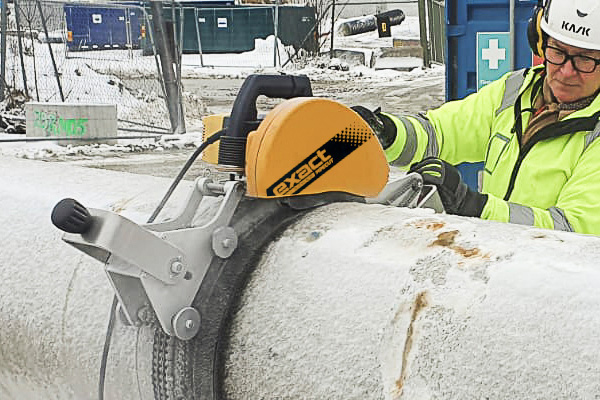 Exact Rohrtrennmaschine Infinity