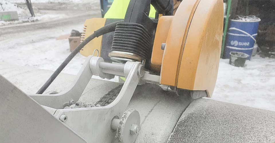 Rohrtrennmaschine Exact Infinity