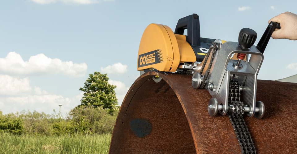 Rohrtrennmaschine Exact Infinity