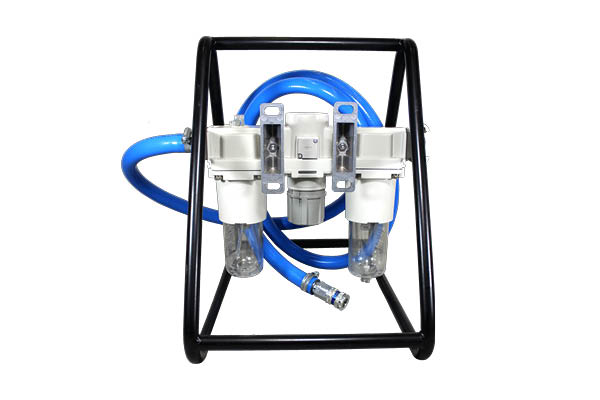 Mobile Druckluft-Wartungseinheit