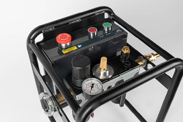 Mobile Druckluft-Wartungseinheit