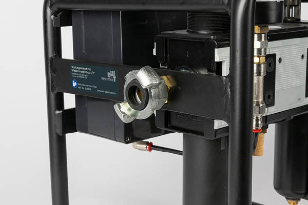 Mobile Druckluft-Wartungseinheit