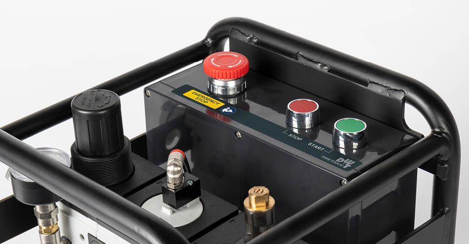 Mobile Druckluft-Wartungseinheit