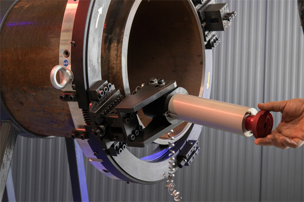 DLW-CB zur Innenbearbeitung von Stahlrohren