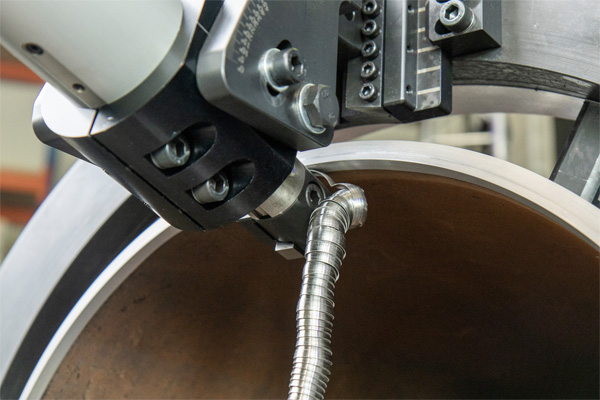 DLW-CB zur Innenbearbeitung von Stahlrohren