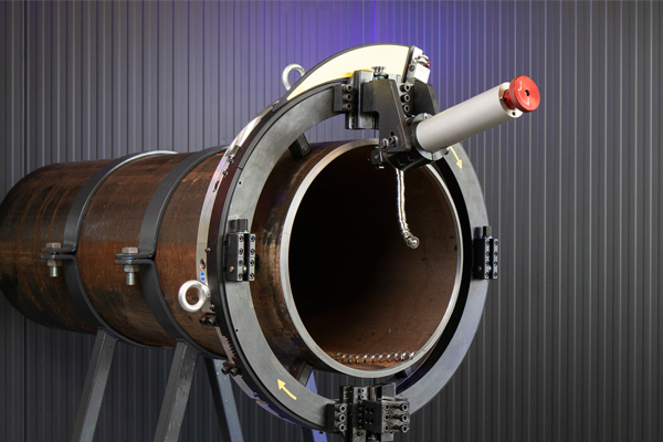 DLW-CB zur Innenbearbeitung von Stahlrohren