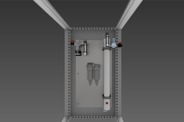 Stickstoffgenerator Einbaumodule OEM