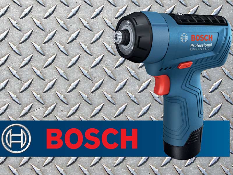Akku Abschaltschrauber Bosch EXACT V12