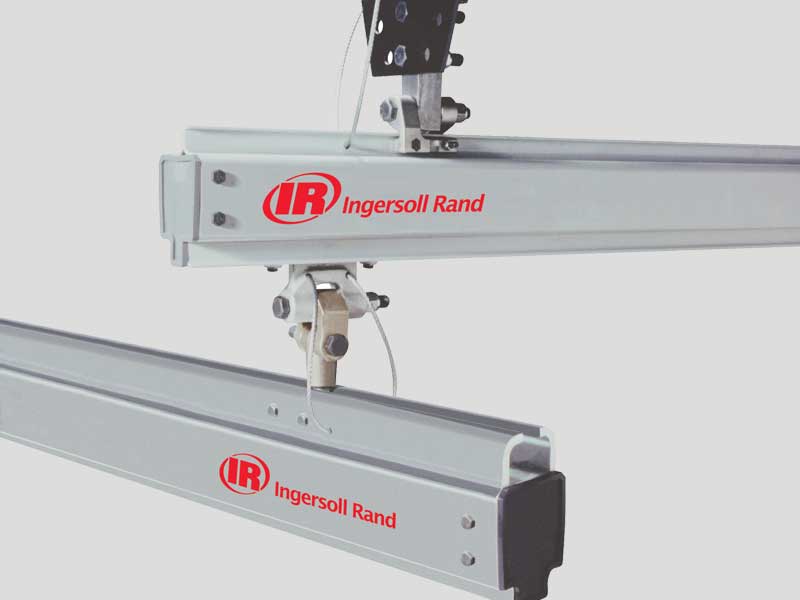 Aluminium Kransysteme von Ingersoll Rand