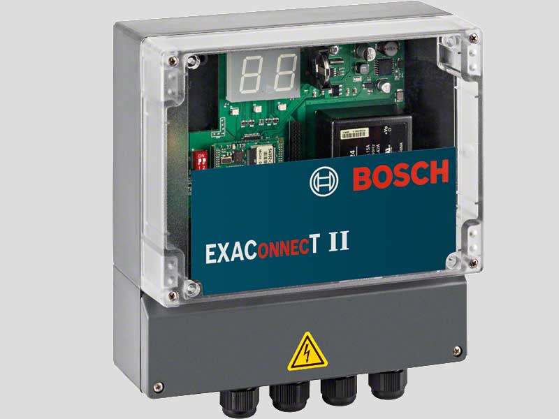Bosch EXAConnecT - Bluetooth Steuerung