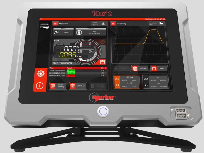 Drehmomentmessgerät T-Box 2 von Norbar