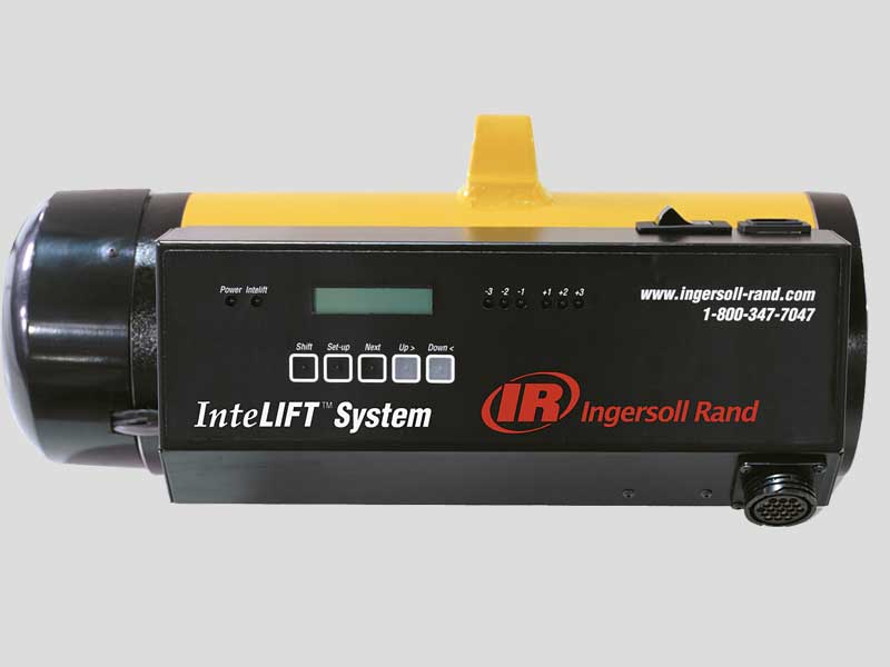 Druckluftbalancer der Serie InteLIFT von Ingersoll Rand