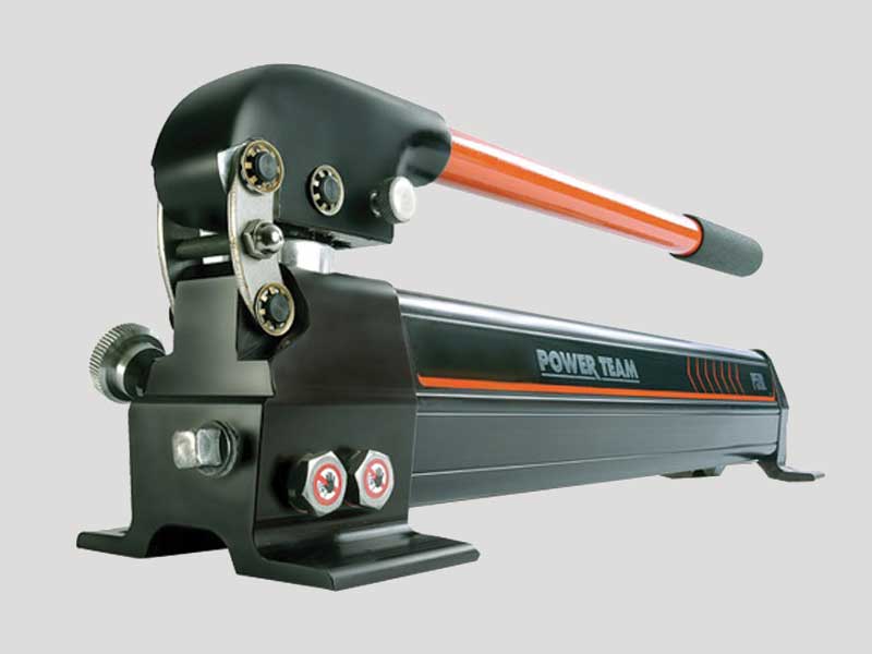 Hydraulik Handpumpe zweistufig einfachwirkend