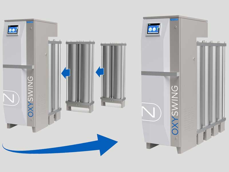 Modularer Sauerstoffgenerator Oxyswing