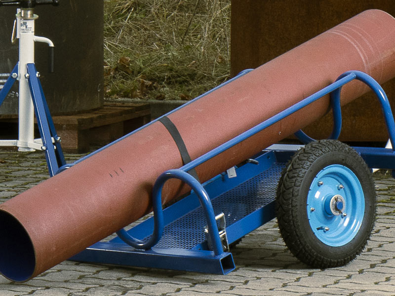 Anwendung Rohre transportieren