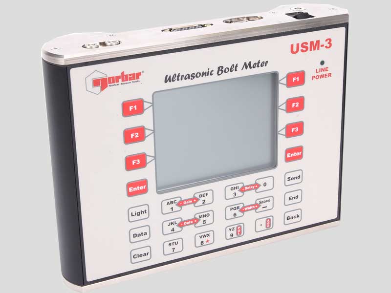 Schraubendehnung Ultraschall Messgerät