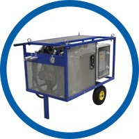 Hydraulikaggregat mit Elektromotor