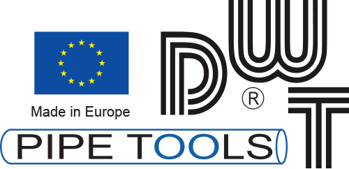 Logo DWT Pipe Tools made in Europe