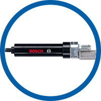 Bosch Einbaumotor 100/120 Watt