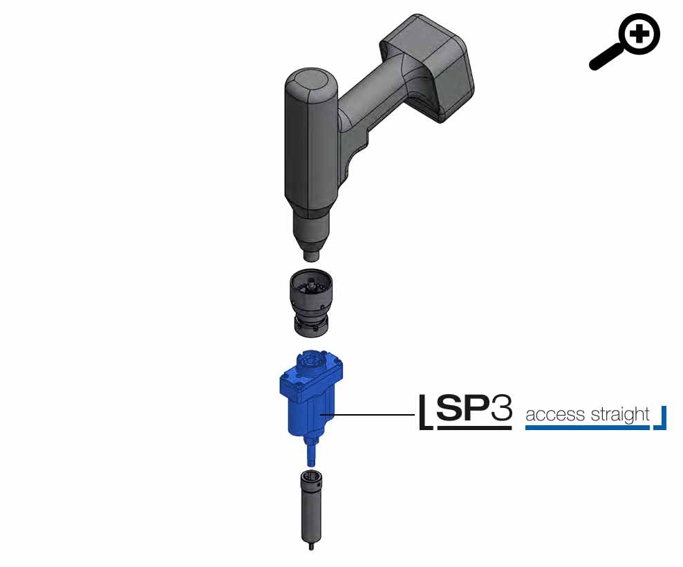 L.SP3 Access Straight