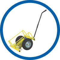 Rohrtransportwagen Cricket