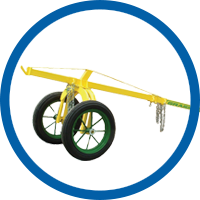 Rohrtransportwagen Grasshopper