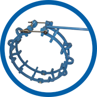 Mechanische Rohraußenzentrierungen