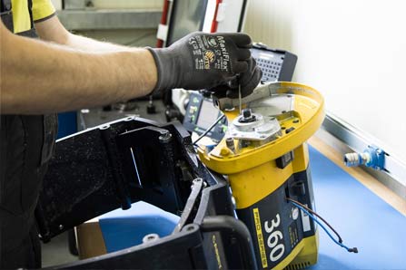 Reparatur Exact Rohrsägen