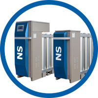 Stickstoffgenerator Baureihe NS